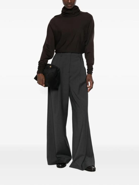 26FW 위켄드막스마라 스트레이트 팬츠 2625136032600 015 DARK GREY - WEEKEND MAX MARA