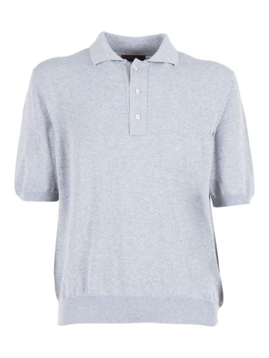 26SS 슬로웨어 폴로 티셔츠 810332ZY318 Grey