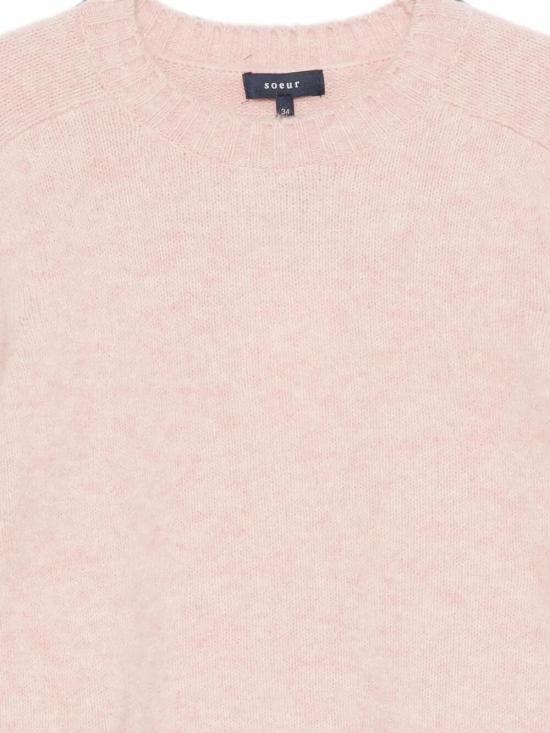 26FW 쉐르 스웨터 PUL1321ENVIE ROS02 ROSE PALE - SOEUR