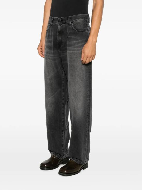 26FW 칼하트 WIP 랜든 데님 팬츠 I030468 897X BLACK - CARHARTT WIP