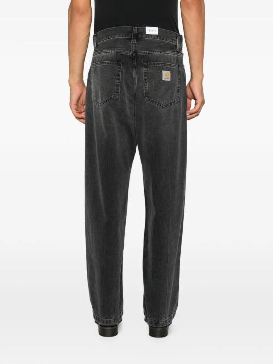 26FW 칼하트 WIP 랜든 데님 팬츠 I030468 897X BLACK - CARHARTT WIP