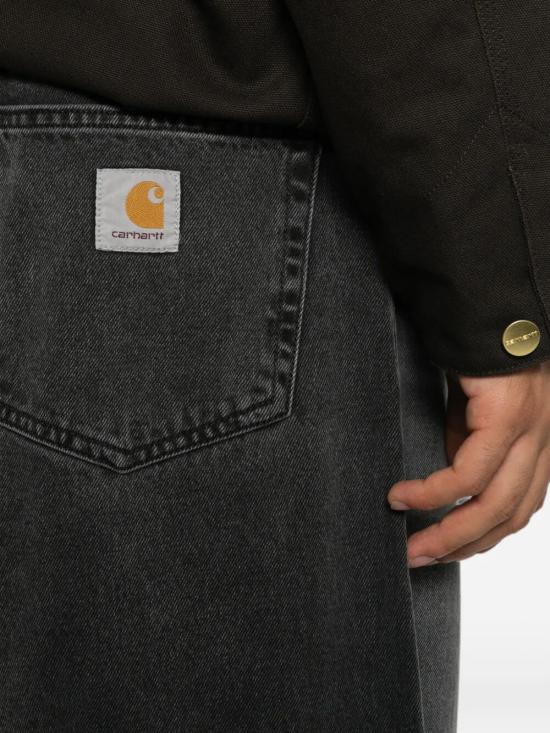 26FW 칼하트 WIP 랜든 데님 팬츠 I030468 897X BLACK - CARHARTT WIP