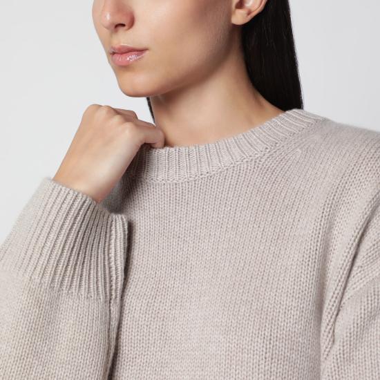 26FW 리사 양 스웨터 202154WS Beige - LISA YANG