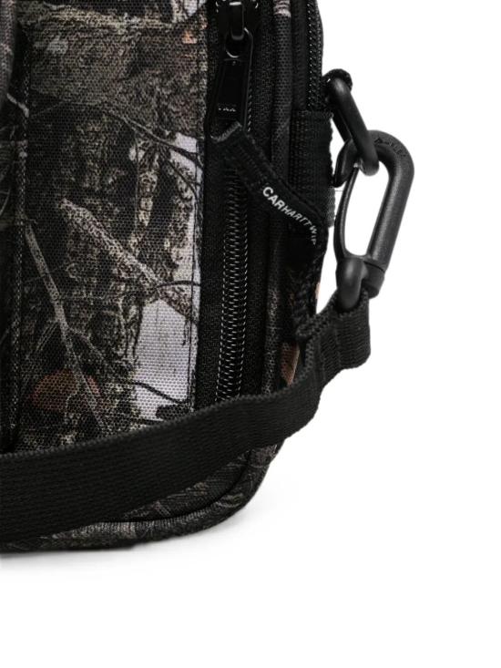 26FW 칼하트 WIP 에센셜스 백 I031470 3X5XX CAMO FEATHER TREE BLACK - CARHARTT WIP