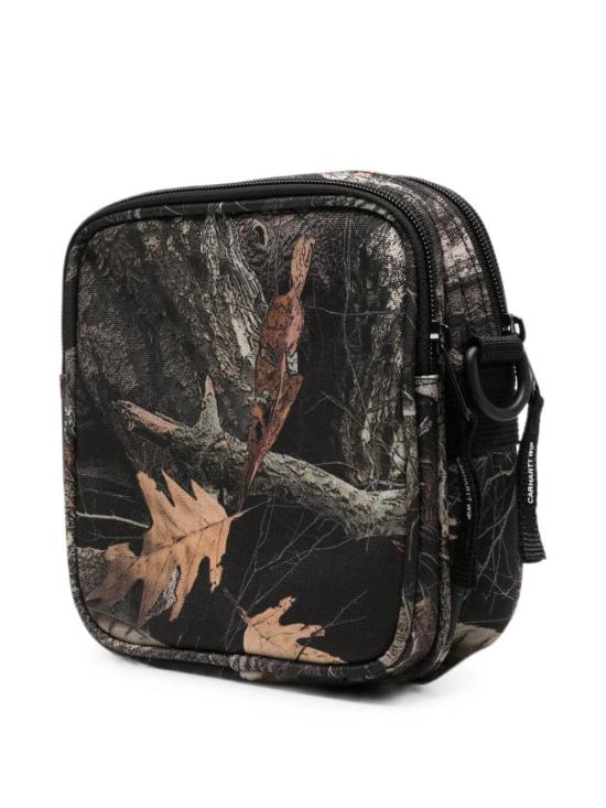 26FW 칼하트 WIP 에센셜스 백 I031470 3X5XX CAMO FEATHER TREE BLACK - CARHARTT WIP