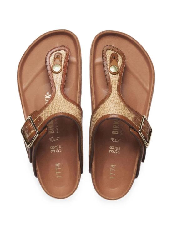 26FW 버켄스탁 뮬/슬리퍼 1033111 GINGER BROWN - BIRKENSTOCK