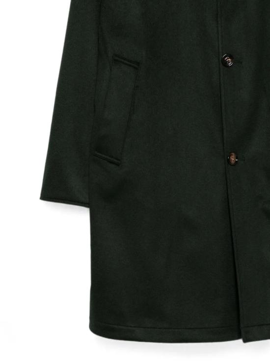 26FW 키레드 코트 WPEAKW681801100N DARK GREEN - KIRED