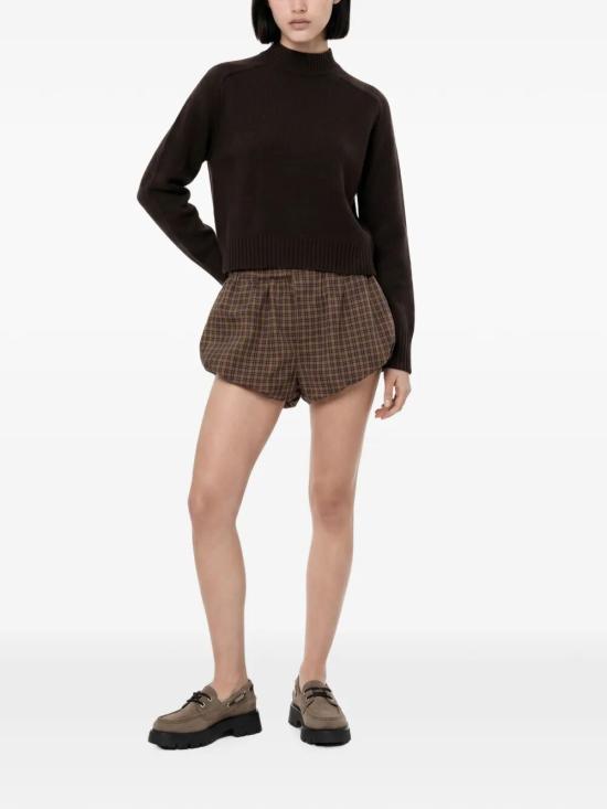 26FW 쉐르 스웨터 PUL0079WILL MAR05 CHOCOLAT - SOEUR