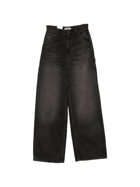 26FW 칼하트 WIP 스트레이트 팬츠 I037527 890R BLACK