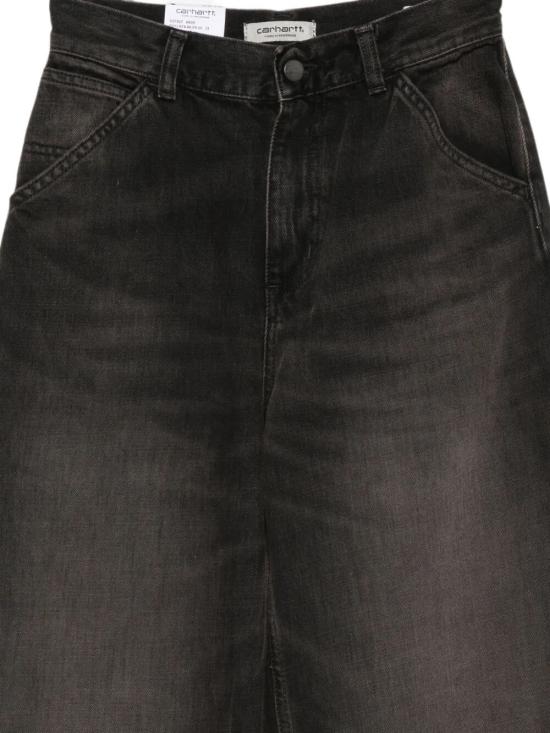 26FW 칼하트 WIP 스트레이트 팬츠 I037527 890R BLACK - CARHARTT WIP