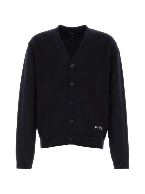 26FW 아페쎄 가디건 WOASW H22020 IAK DARK NAVY