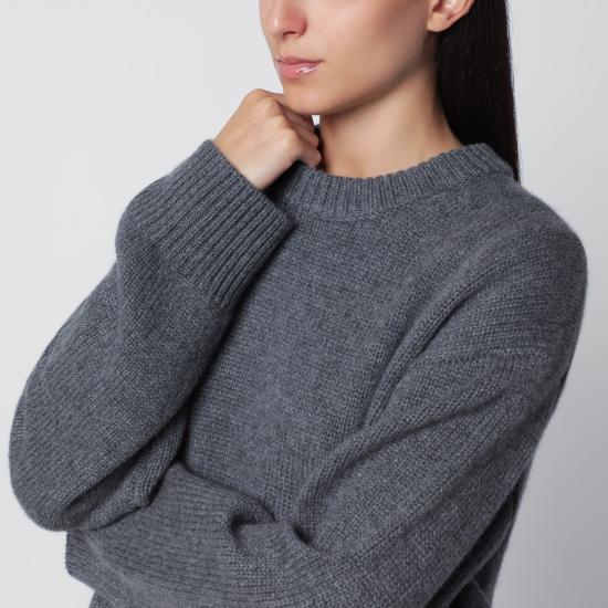 26FW 리사 양 스웨터 202154WS Grey - LISA YANG
