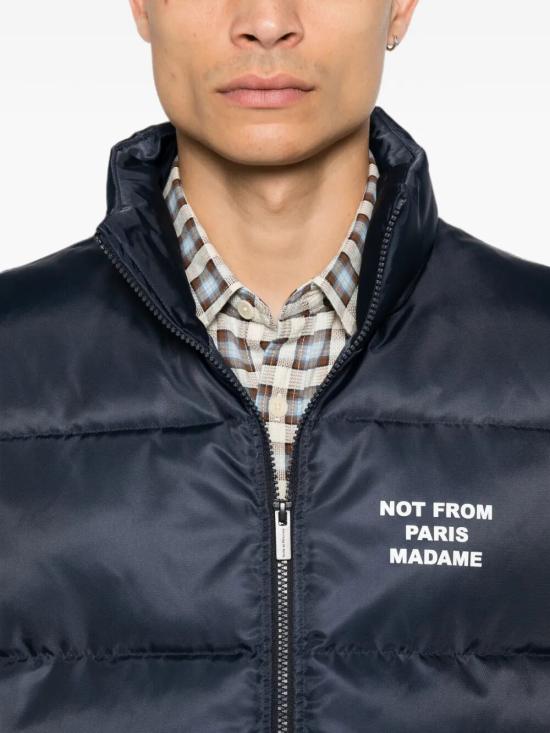 26FW 드롤드무슈 민소매 티셔츠 PERM CT153 PA031 NY NY NAVY - DROLE DE MONSIEUR
