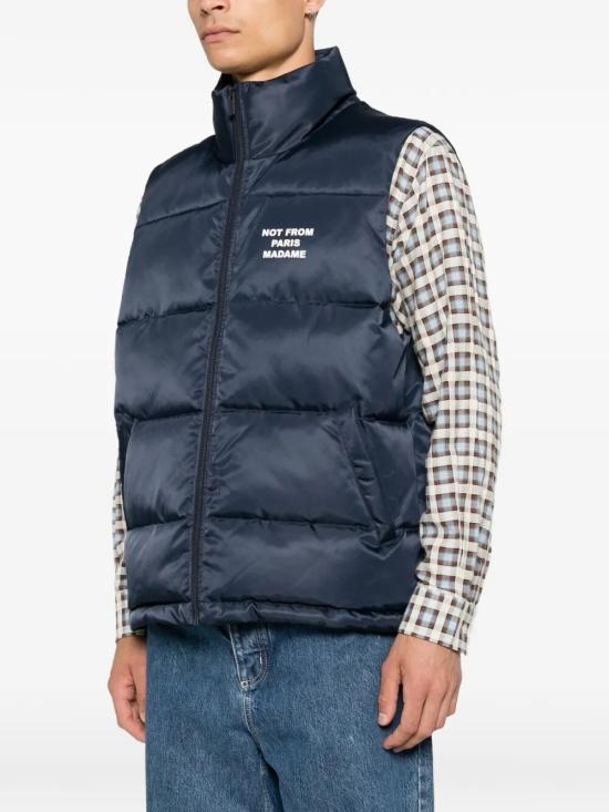 26FW 드롤드무슈 민소매 티셔츠 PERM CT153 PA031 NY NY NAVY - DROLE DE MONSIEUR