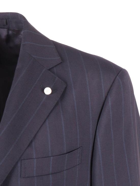 26SS 루이지 비안끼 수트 세트 3355 63397 Blue - LUIGI BIANCHI