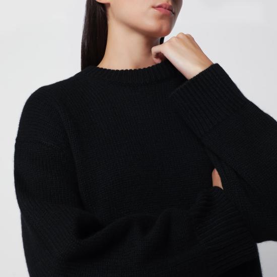 26FW 리사 양 스웨터 202154WS Black - LISA YANG
