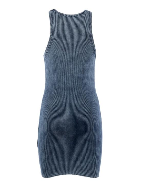26SS 디젤 미디 원피스 A216980ANAH Blue - DIESEL