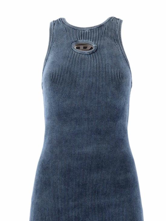 26SS 디젤 미디 원피스 A216980ANAH Blue - DIESEL