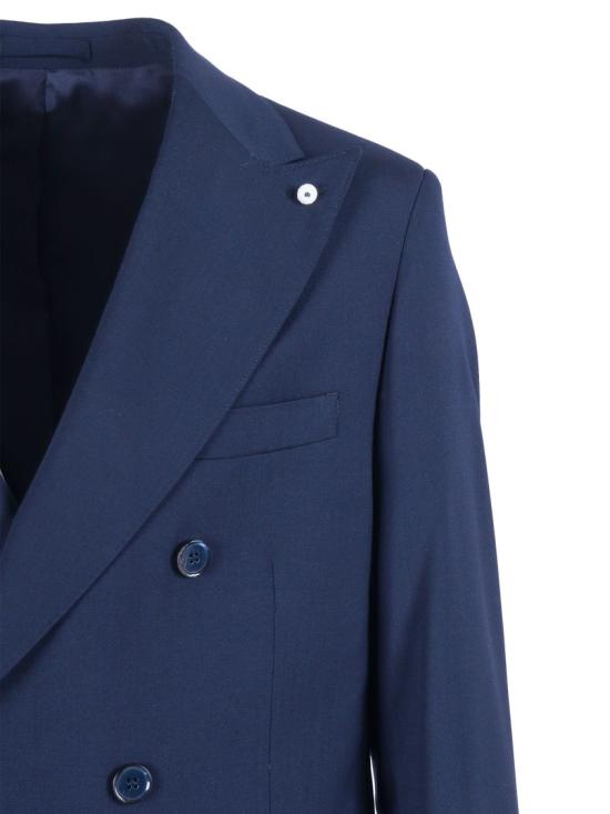 26SS 엘비엠 수트 세트 3129 64215 Blue - L.B.M.