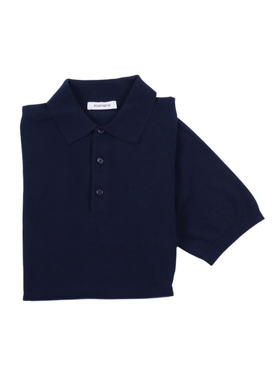 26SS 캉그라 폴로 티셔츠 3034 26 Blue - KANGRA