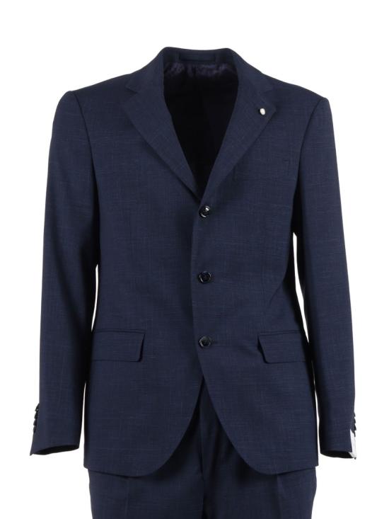 26SS 루이지 비안끼 수트 세트 3355 63489 Blue - LUIGI BIANCHI