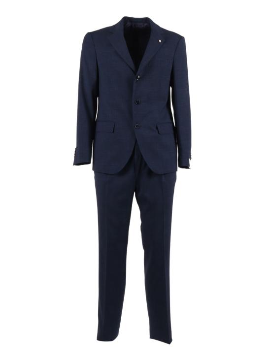 26SS 루이지 비안끼 수트 세트 3355 63489 Blue
