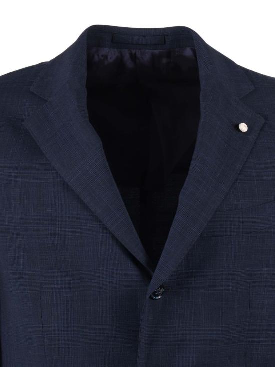 26SS 루이지 비안끼 수트 세트 3355 63489 Blue - LUIGI BIANCHI
