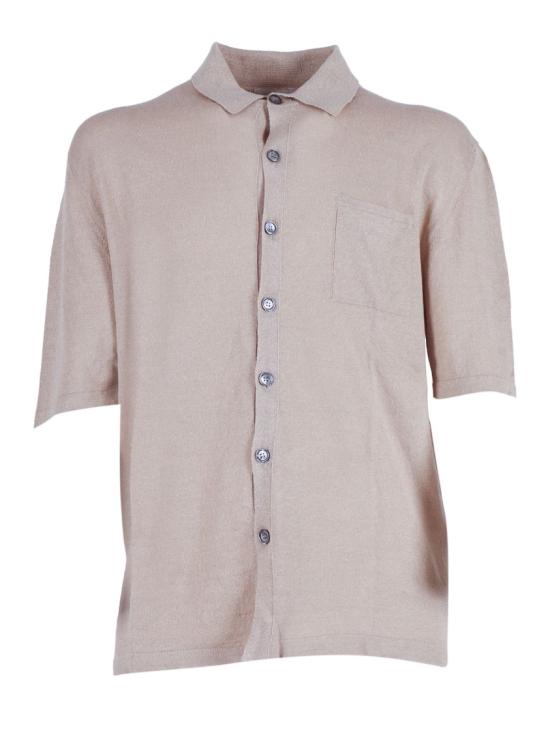 26SS 쎄떼필리 반팔 셔츠 4015CM2 Neutrals