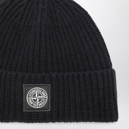 26FW 스톤 아일랜드 비니 S15N100012S00B4 Blue - STONE ISLAND