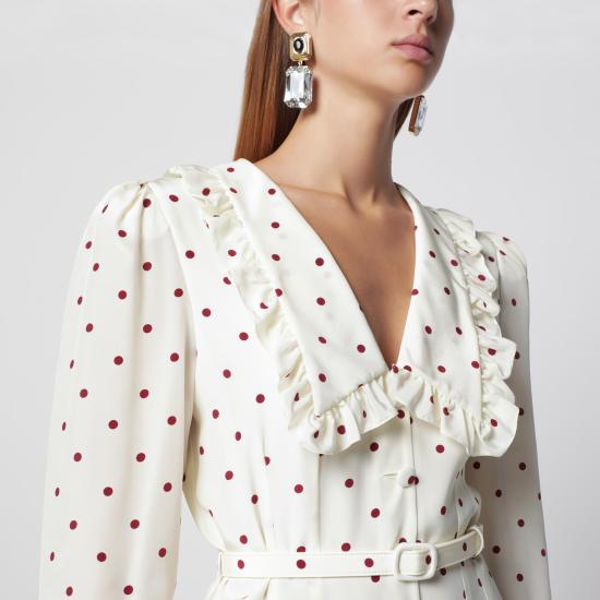 26FW 알레산드라리치 원피스 FABX4389F4831 White - ALESSANDRA RICH