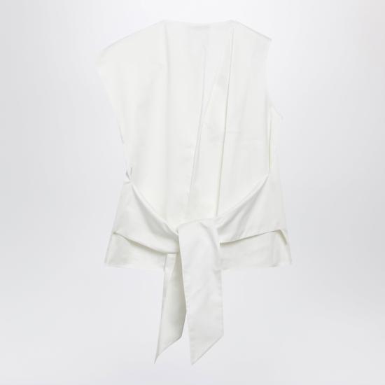 26FW JW앤더슨 탑 TP0367PG1998 White - JW ANDERSON