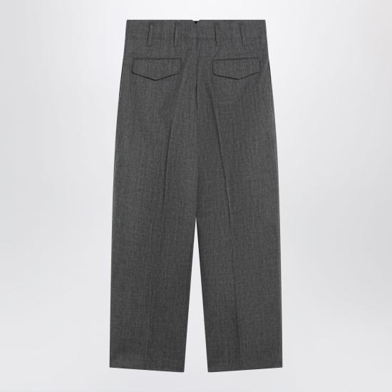 26FW 아미 스트레이트 팬츠 HTR909WV0216 Grey - AMI