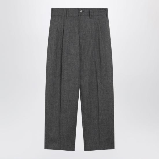 26FW 아미 스트레이트 팬츠 HTR909WV0216 Grey