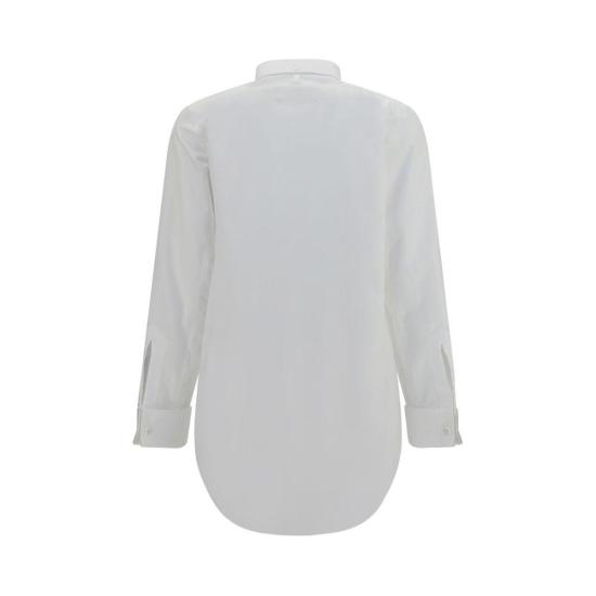 26FW 마르지엘라 탑 메종  코튼 드레스 셔츠 화이트 - MAISON MARGIELA
