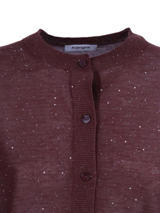 26SS 캉그라 니트웨어 3902 61 Brown - KANGRA