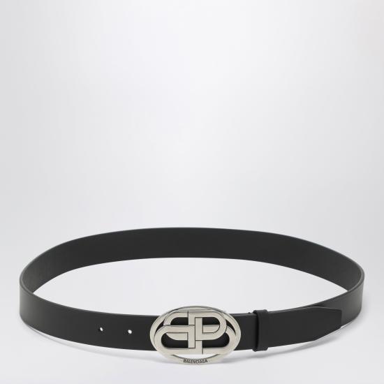 26FW 발렌시아가 벨트 8732082ABC0 Black