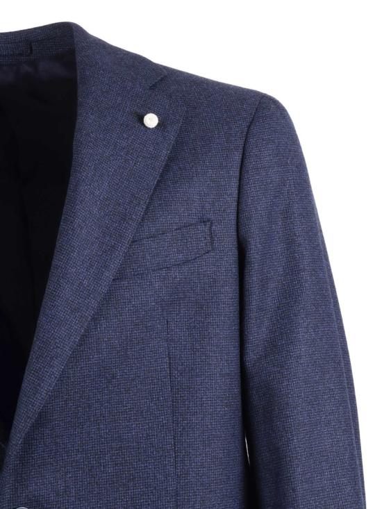25FW 엘비엠 수트 세트 3414 43536 Blue - L.B.M.