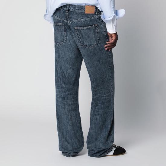 26FW 제네리카 데님 팬츠 VM009DE Blue - JEANERICA