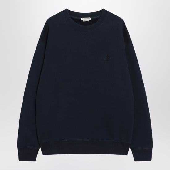 26FW JW앤더슨 긴팔 티셔츠 JW0238PG1905 Blue