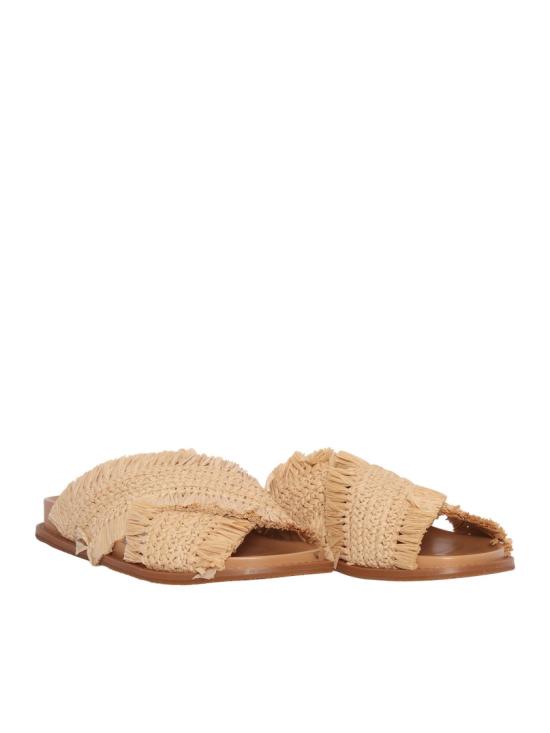 26SS 마이클 코어스 샌들 40S6PYFS1D Neutrals - MICHAEL KORS