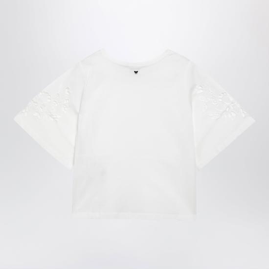 26SS 위켄드막스마라 반팔 티셔츠 WKDTARGACO White - WEEKEND MAX MARA