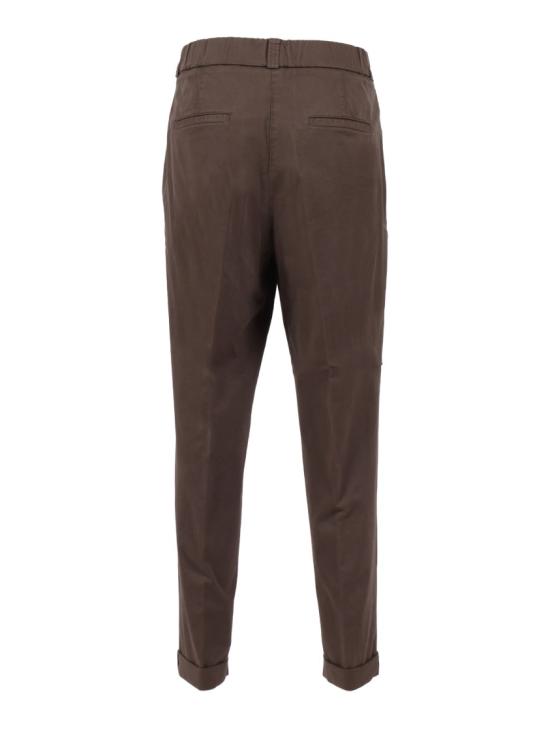 26SS 페세리코 스트레이트 팬츠 A04680T23 02481 Brown - PESERICO