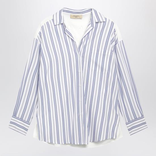 26SS 위켄드막스마라 셔츠 WKDTESSILECO White