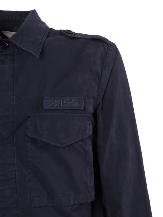 26SS 아스페시 셔츠 ACE10G178 Blue - ASPESI