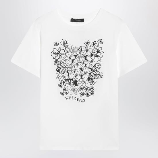 26SS 위켄드막스마라 탑 WKDBORACO White