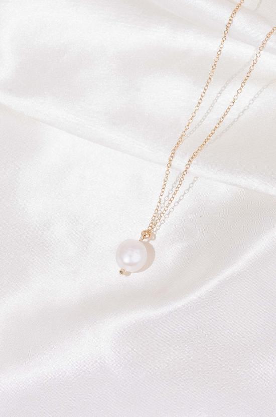  Katie Dean Jewelry 목걸이/팬던트 케이티 딘 주얼리 롱 펄 펜던트 목걸이 골드 - OTHER BRANDS
