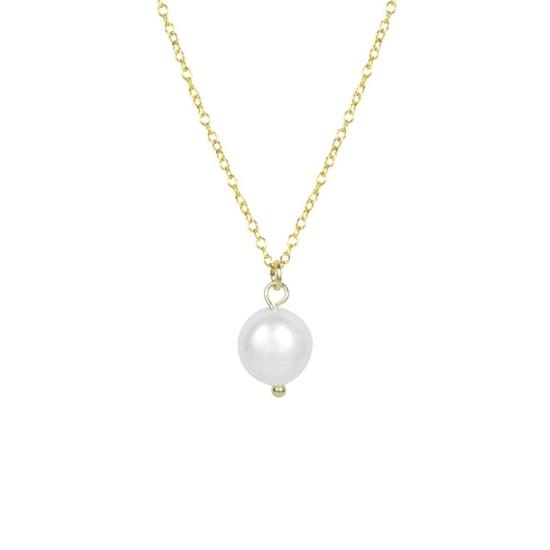  Katie Dean Jewelry 목걸이/팬던트 케이티 딘 주얼리 롱 펄 펜던트 목걸이 골드