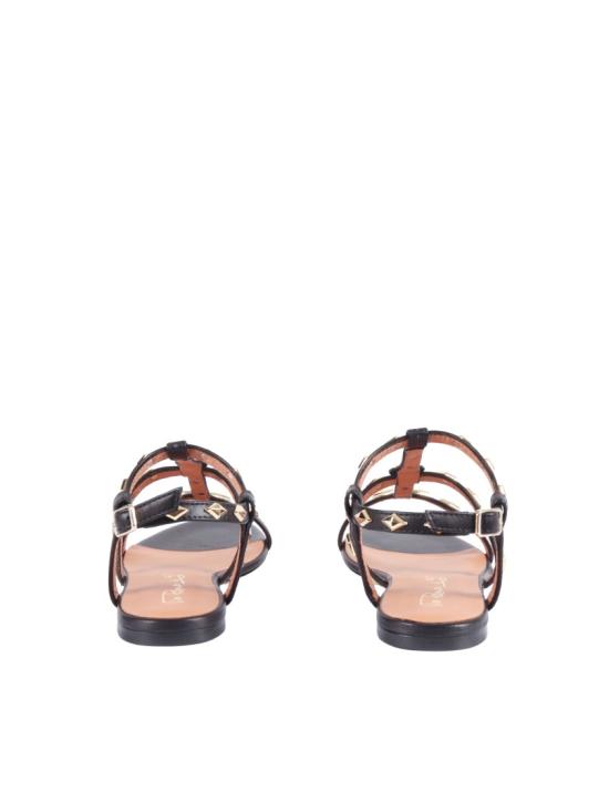26SS 비아로마 샌들 4639 Black - VIA ROMA