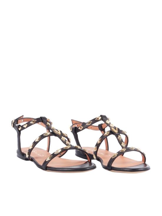 26SS 비아로마 샌들 4639 Black - VIA ROMA