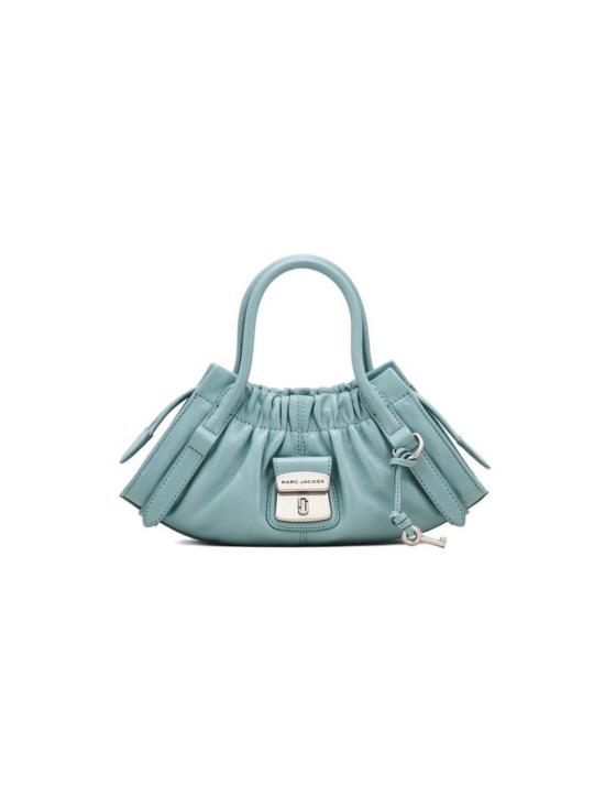  마크제이콥스 토트백 마크 제이콥스 송아지 가죽 숄더백 블루 - MARC JACOBS